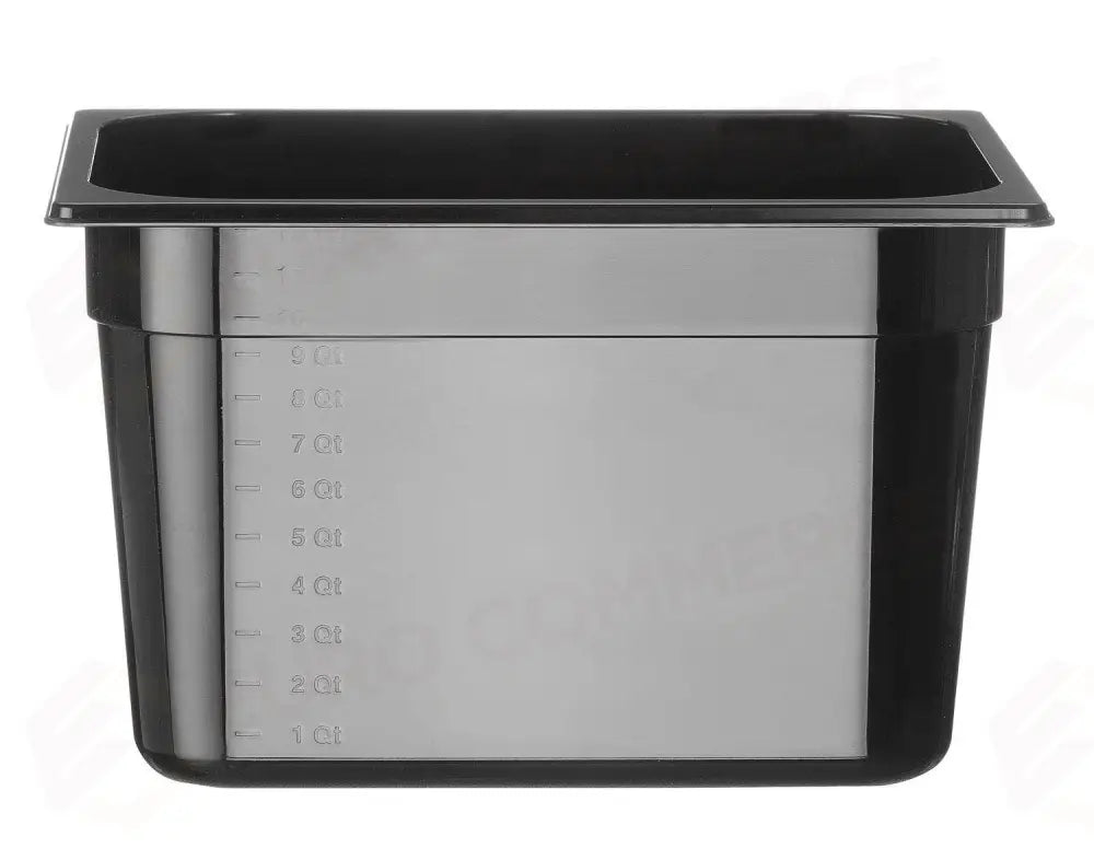 CONTENITORE GASTRONORM 1/2 PROFI LINE 12,5L NERO 325X265X(H)200MM - HENDI