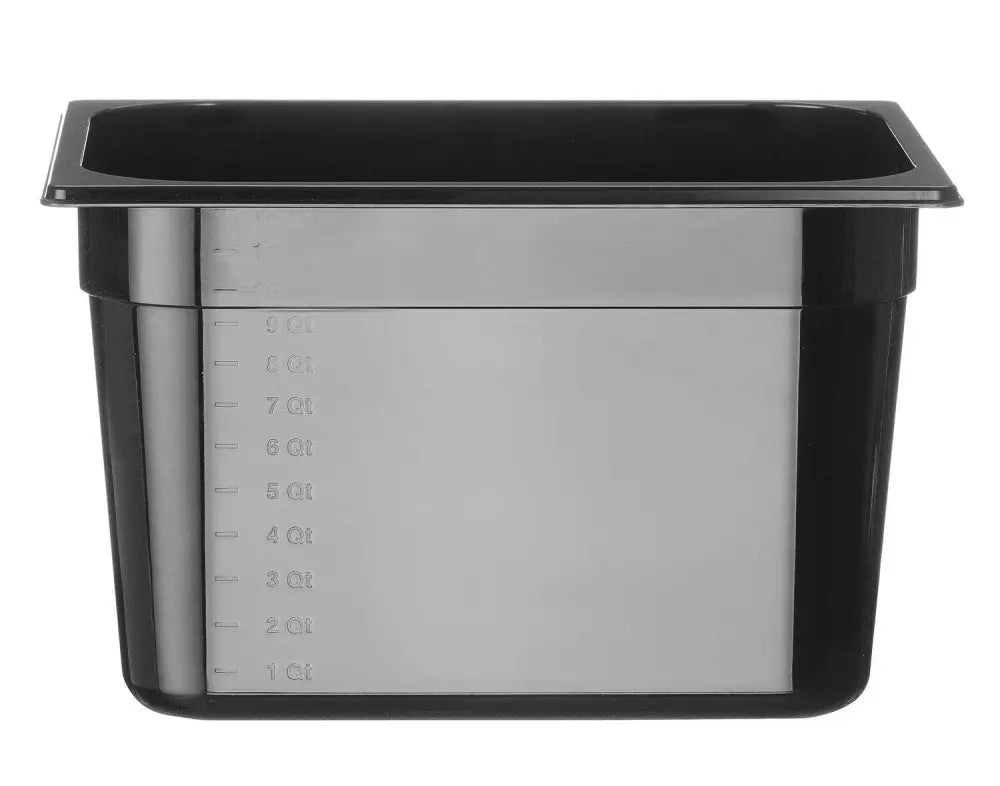 CONTENITORE GASTRONORM 1/2 PROFI LINE 12,5L NERO 325X265X(H)200MM - HENDI