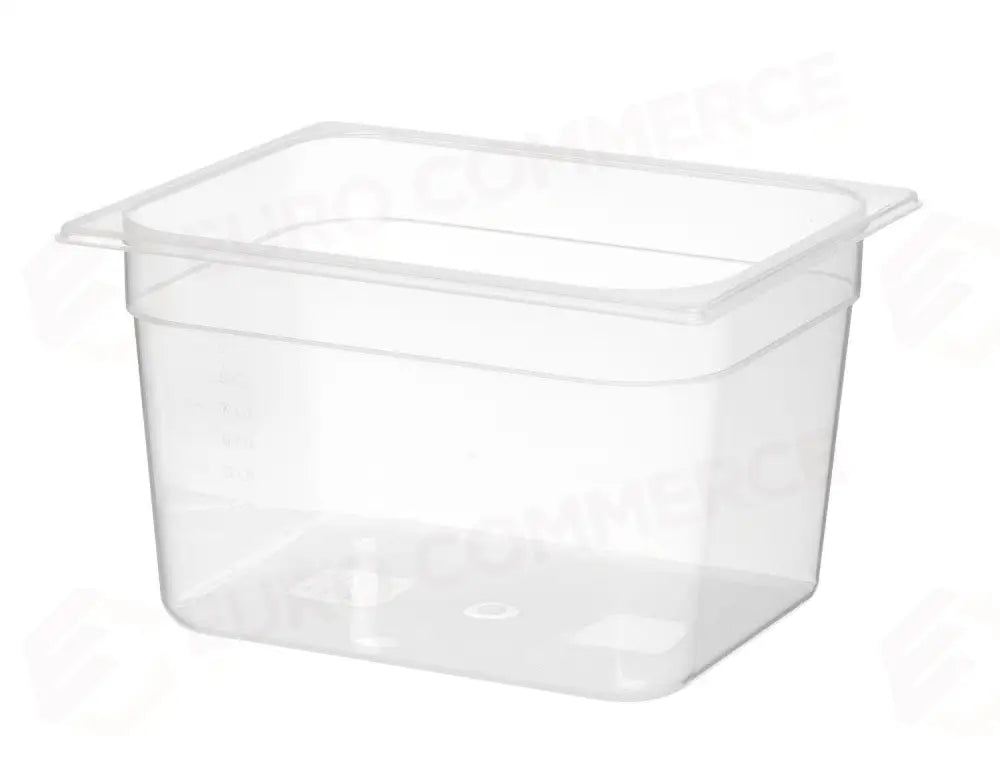 CONTENITORE GASTRONORM 1/2 PROFI LINE GN 1/2 12,5L TRASPARENTE 325X265X(H)200MM - HENDI
