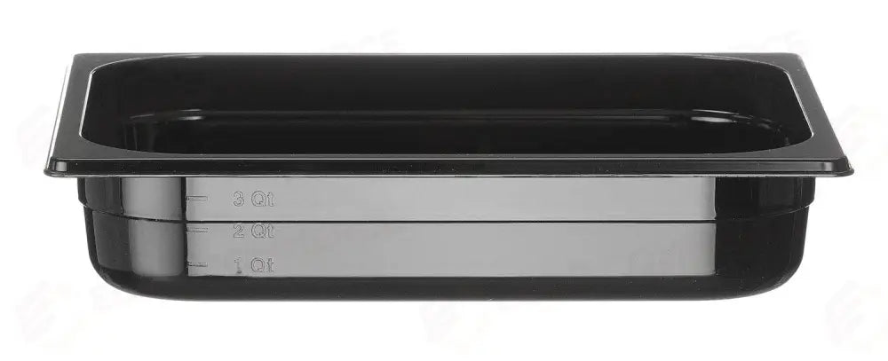 CONTENITORE GASTRONORM 1/2 PROFI LINE GN 1/2 4L NERO 325X265X(H)65MM - HENDI