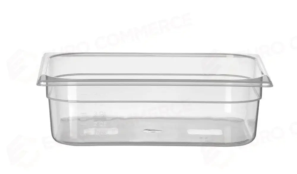 CONTENITORE GASTRONORM 1/2 PROFI LINE GN 1/2 6,5L TRASPARENTE 325X265X(H)100MM - HENDI
