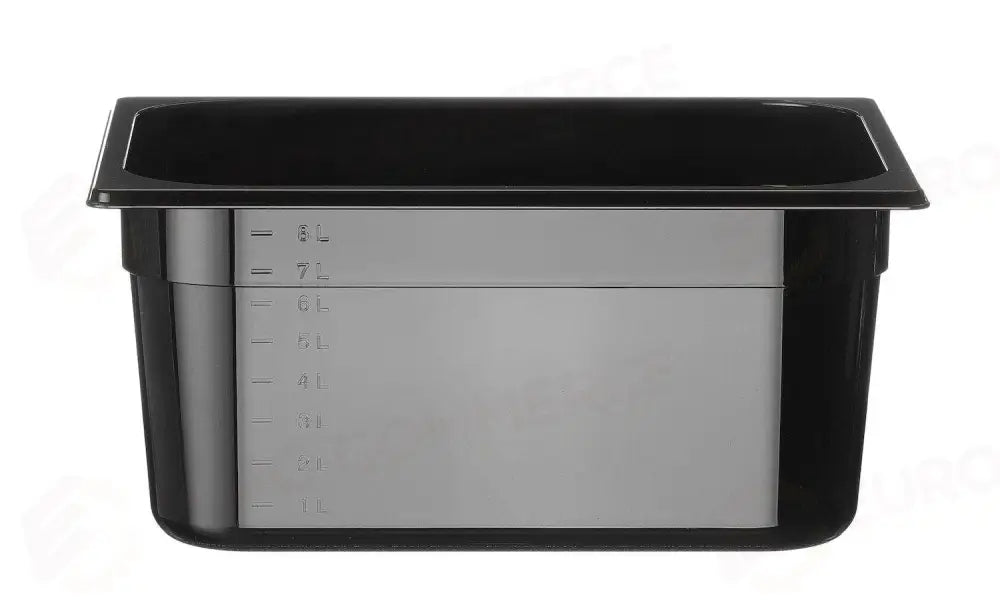 CONTENITORE GASTRONORM 1/2 PROFI LINE GN 1/2 9,5L NERO 325X265X(H)150MM - HENDI