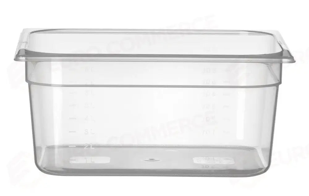 CONTENITORE GASTRONORM 1/2 PROFI LINE GN 1/2 9,5L TRASPARENTE 325X265X(H)150MM - HENDI