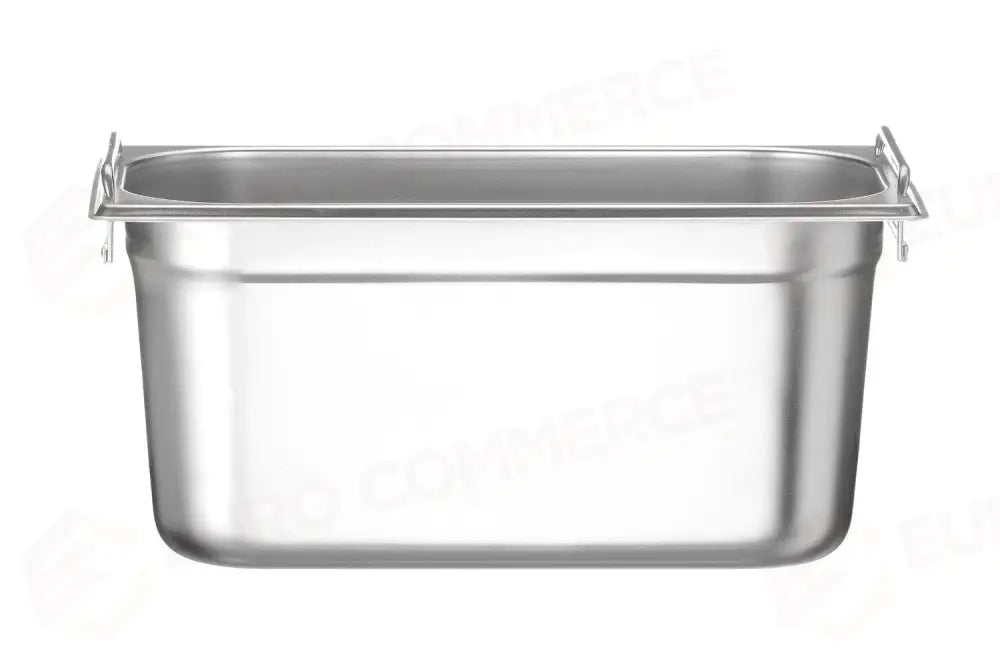 CONTENITORE GASTRONORM 1/3 CON MANIGLIE BUDGET LINE GN 1/3 5,7L 325X176X(H)150MM - HENDI