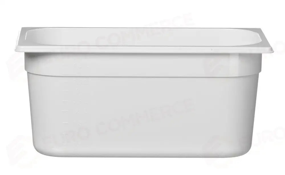 CONTENITORE GASTRONORM 1/3 GN 1/3 5,7L BIANCO 325X176X(H)150MM - HENDI