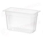 CONTENITORE GASTRONORM 1/3 HENDI PROFI LINE GN 4L TRASPARENTE 325X176X(H)100MM - 880227