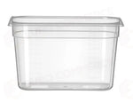 CONTENITORE GASTRONORM 1/3 HENDI PROFI LINE GN 4L TRASPARENTE 325X176X(H)100MM - 880227