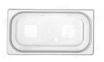 CONTENITORE GASTRONORM 1/3 HENDI PROFI LINE GN 4L TRASPARENTE 325X176X(H)100MM - 880227