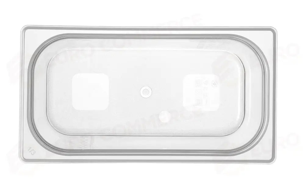 CONTENITORE GASTRONORM 1/3 HENDI PROFI LINE GN 4L TRASPARENTE 325X176X(H)100MM - 880227
