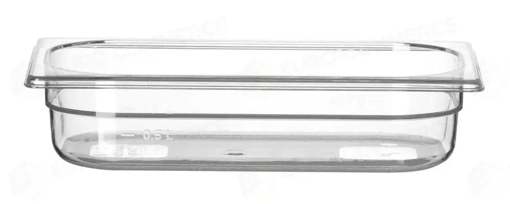 CONTENITORE GASTRONORM 1/3 PROFI LINE GN 1/3 2,5L TRASPARENTE 325X176X(H)65MM - HENDI