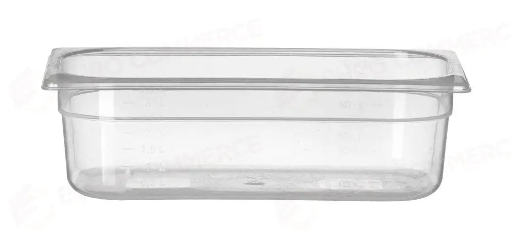 CONTENITORE GASTRONORM 1/3 PROFI LINE GN 1/3 4L TRASPARENTE 325X176X(H)100MM - HENDI