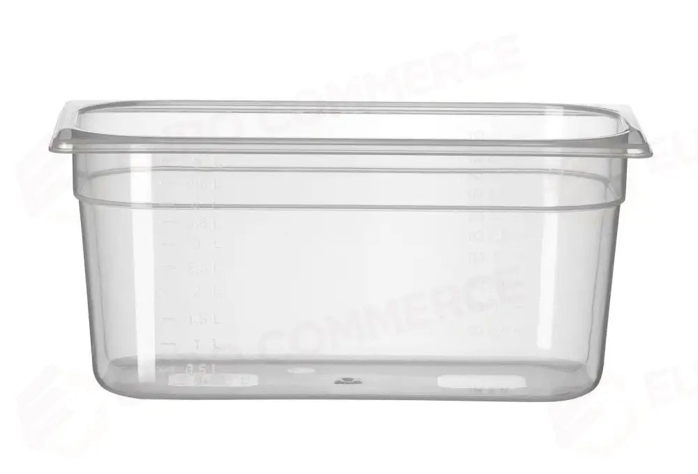 CONTENITORE GASTRONORM 1/3 PROFI LINE GN 1/3 5,7L TRASPARENTE 325X176X(H)150MM - HENDI