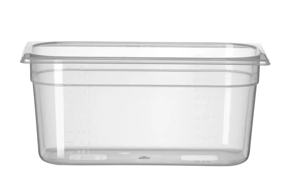 CONTENITORE GASTRONORM 1/3 PROFI LINE GN 1/3 5,7L TRASPARENTE 325X176X(H)150MM - HENDI