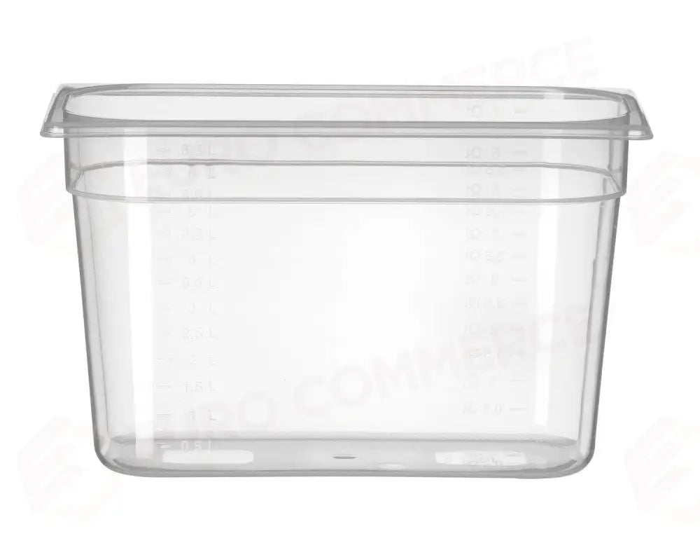 CONTENITORE GASTRONORM 1/3 PROFI LINE GN 1/3 7,8L TRASPARENTE 325X176X(H)200MM - HENDI