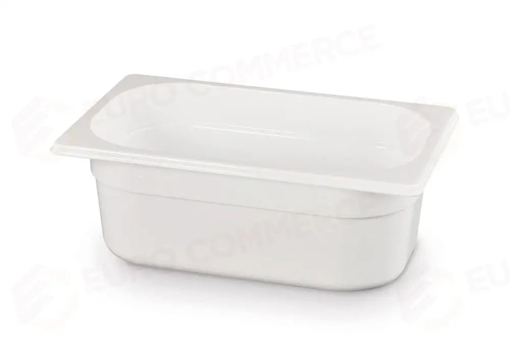 CONTENITORE GASTRONORM 1/4 GN 1/4 2,8L BIANCO 265X162X(H)100MM - HENDI