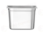 CONTENITORE GASTRONORM 1/4 HENDI BUDGET LINE GN 4L 265X162X(H)150MM - 800546