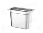 CONTENITORE GASTRONORM 1/4 HENDI BUDGET LINE GN 4L 265X162X(H)150MM - 800546