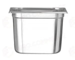 CONTENITORE GASTRONORM 1/4 HENDI PROFI LINE GN 4L (H)150MM - 801611