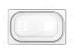 CONTENITORE GASTRONORM 1/4 HENDI PROFI LINE GN 5,5L TRASPARENTE 265X162X(H)200MM - 880302