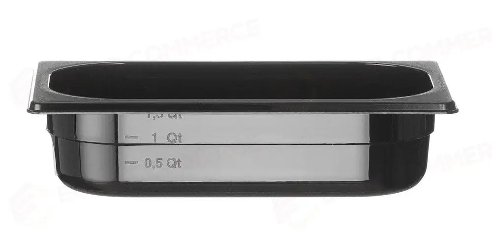 CONTENITORE GASTRONORM 1/4 PROFI LINE GN 1/4 1,8L NERO 265X162X(H)65MM - HENDI