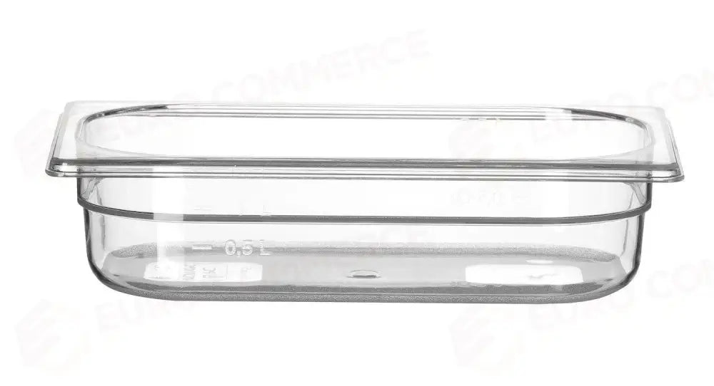 CONTENITORE GASTRONORM 1/4 PROFI LINE GN 1/4 1,8L TRASPARENTE 265X162X(H)65MM - HENDI