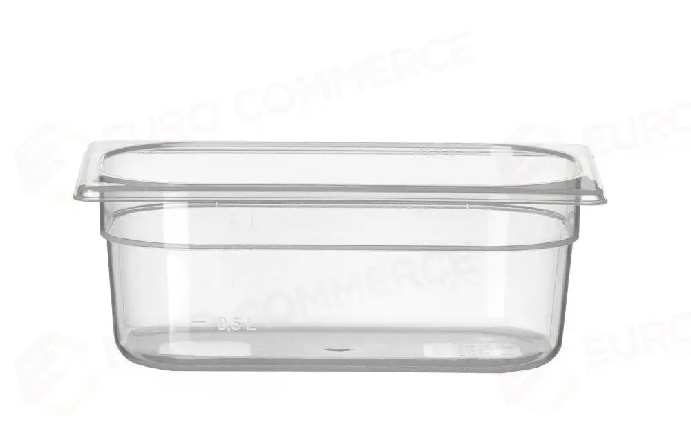 CONTENITORE GASTRONORM 1/4 PROFI LINE GN 1/4 2,8L TRASPARENTE 265X162X(H)100MM - HENDI