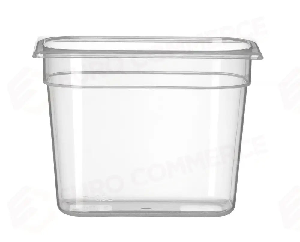CONTENITORE GASTRONORM 1/4 PROFI LINE GN 1/4 5,5L TRASPARENTE 265X162X(H)200MM - HENDI