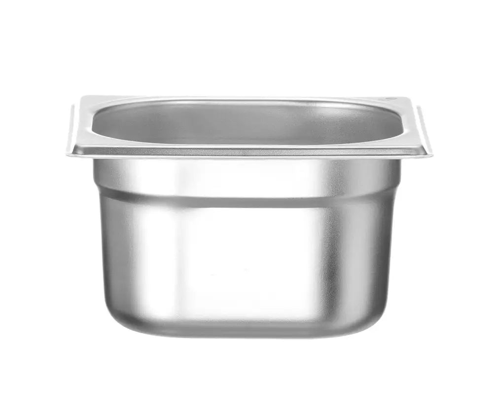 CONTENITORE GASTRONORM 1/6 BUDGET LINE GN 1/6 1,6L 176X162X(H)100MM - HENDI