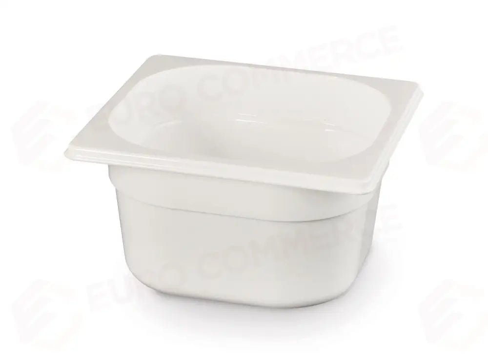CONTENITORE GASTRONORM 1/6 GN 1/6 1,6L BIANCO 176X162X(H)100MM - HENDI