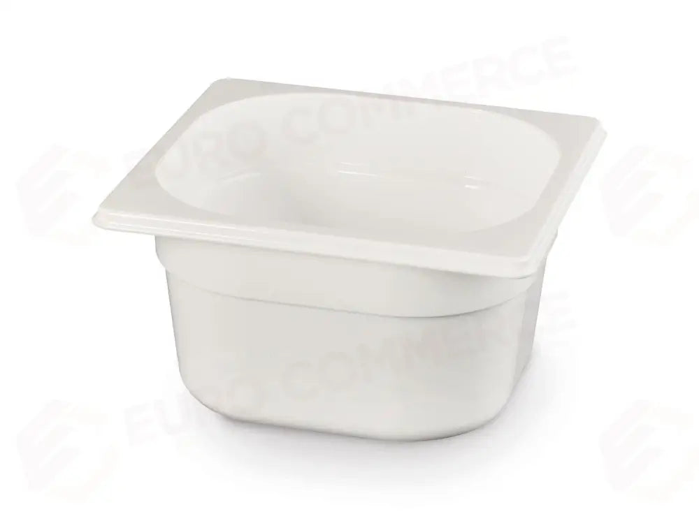 CONTENITORE GASTRONORM 1/6 GN 1/6 2,4L BIANCO 176X162X(H)150MM - HENDI