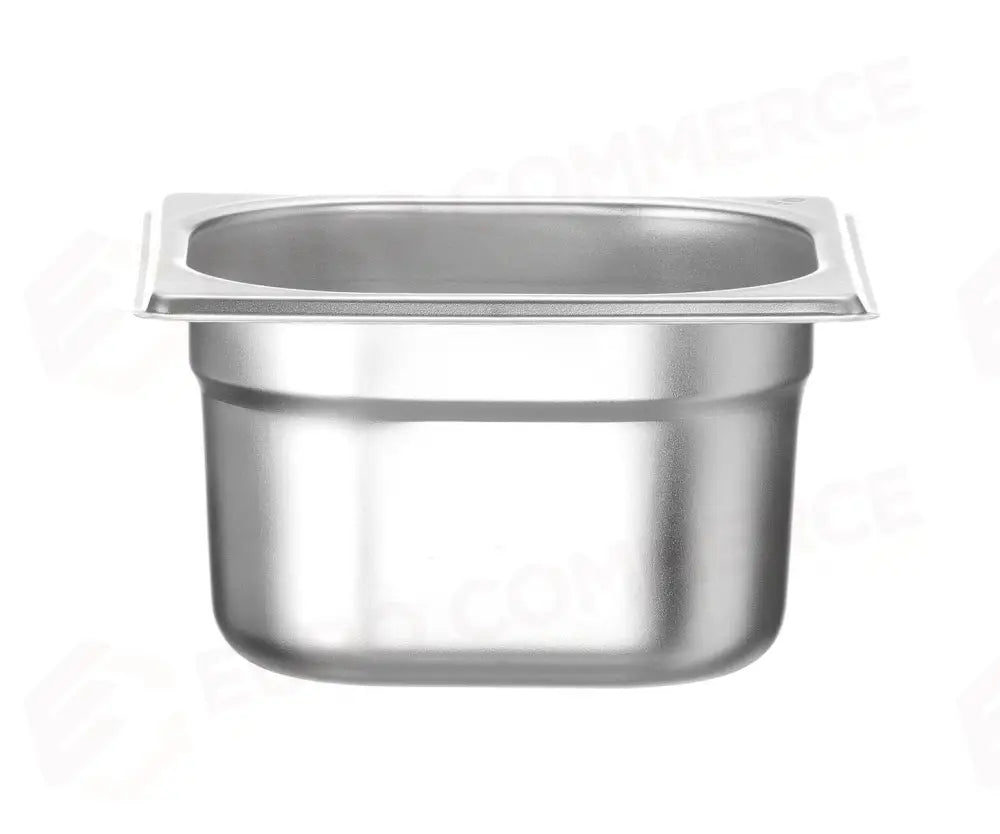 CONTENITORE GASTRONORM 1/6 BUDGET LINE GN 1/6 1,6L 176X162X(H)100MM - HENDI