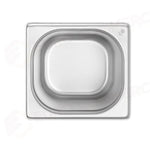 CONTENITORE GASTRONORM 1/6 HENDI BUDGET LINE GN 3,4L 176X162X(H)200MM - 800652