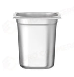 CONTENITORE GASTRONORM 1/6 HENDI BUDGET LINE GN 3,4L 176X162X(H)200MM - 800652