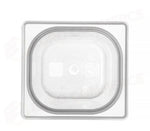 CONTENITORE GASTRONORM 1/6 HENDI GN 1L TRASPARENTE 176X162X(H)65MM - 880487