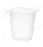 CONTENITORE GASTRONORM 1/6 HENDI PROFI LINE GN 2,5L TRASPARENTE 176X162X(H)200MM - 880401