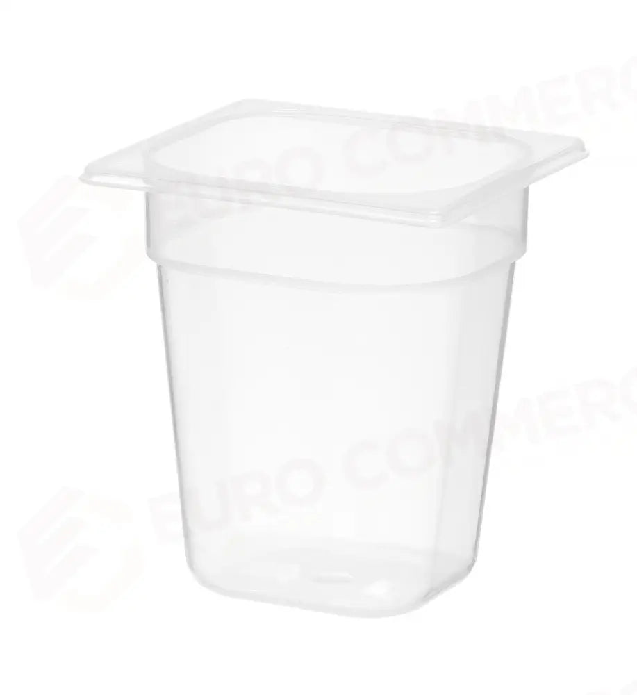 CONTENITORE GASTRONORM 1/6 HENDI PROFI LINE GN 2,5L TRASPARENTE 176X162X(H)200MM - 880401