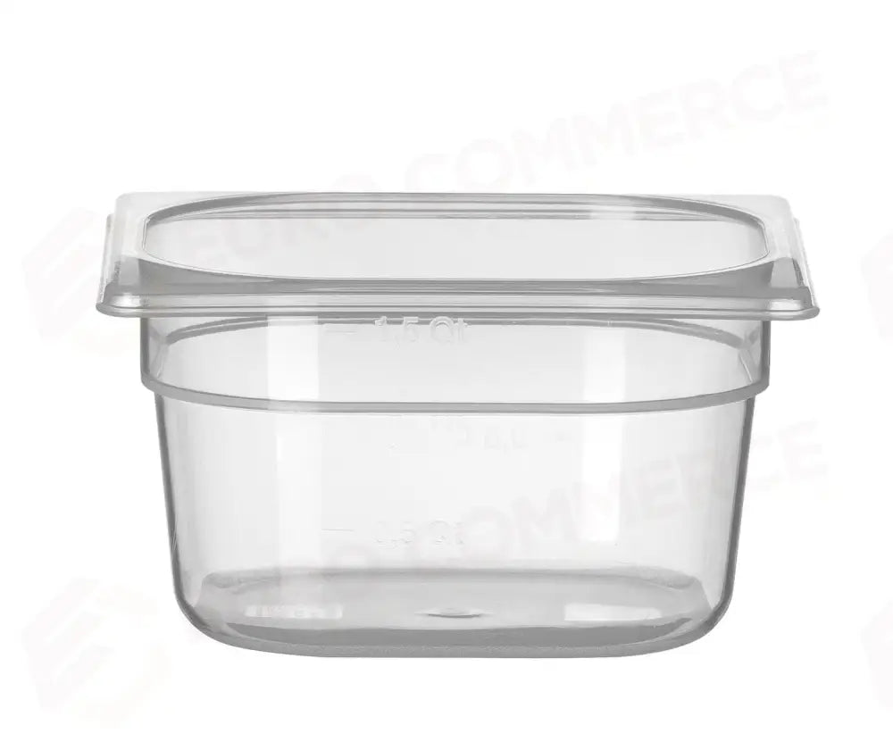 CONTENITORE GASTRONORM 1/6 PROFI LINE GN 1/6 1,6L TRASPARENTE 176X162X(H)100MM - HENDI