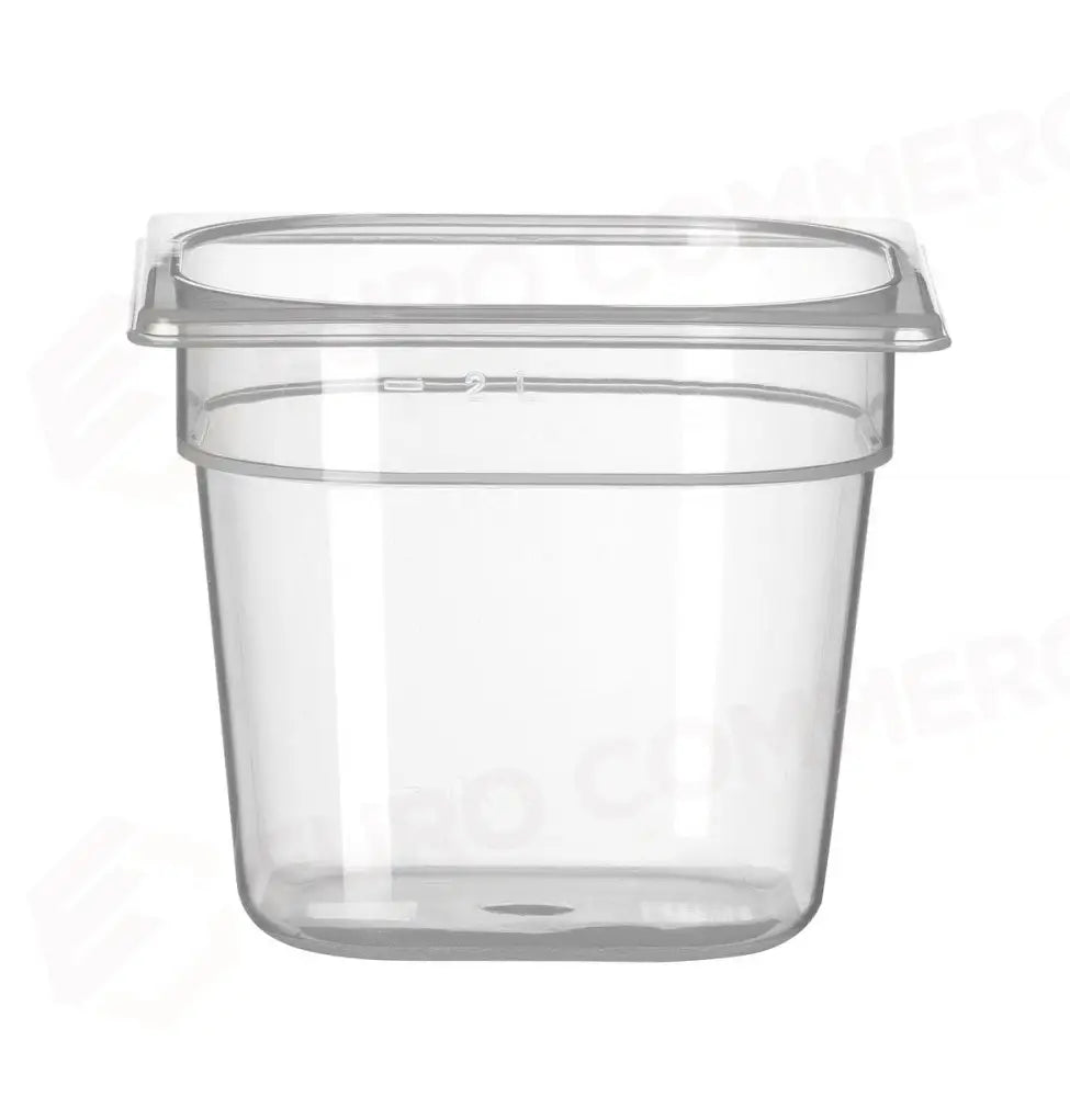 CONTENITORE GASTRONORM 1/6 PROFI LINE GN 1/6 2,4L TRASPARENTE 176X162X(H)150MM - HENDI
