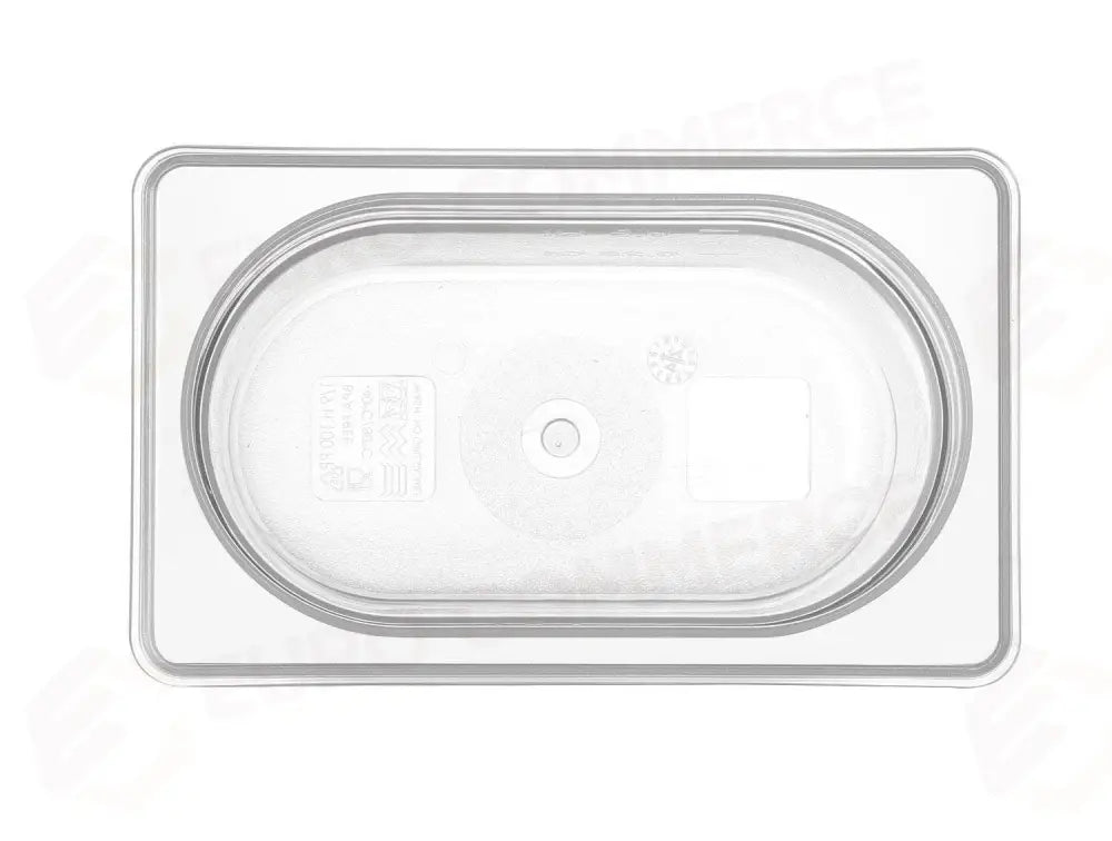 CONTENITORE GASTRONORM 1/9 GN 1/9 0,9L TRASPARENTE 176X108X(H)100MM - HENDI