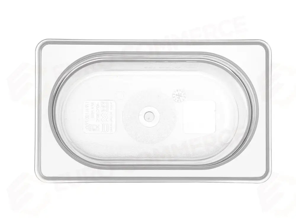 CONTENITORE GASTRONORM 1/9 HENDI GN 0,9L TRASPARENTE 176X108X(H)100MM - 880555