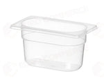 CONTENITORE GASTRONORM 1/9 HENDI PROFI LINE 1,0 GN 0,75L TRASPARENTE 176X108X(H)100MM - 880524