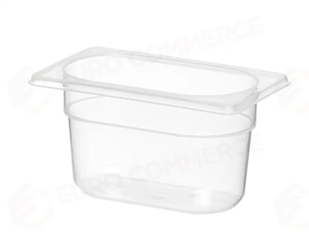 CONTENITORE GASTRONORM 1/9 HENDI PROFI LINE 1,0 GN 0,75L TRASPARENTE 176X108X(H)100MM - 880524