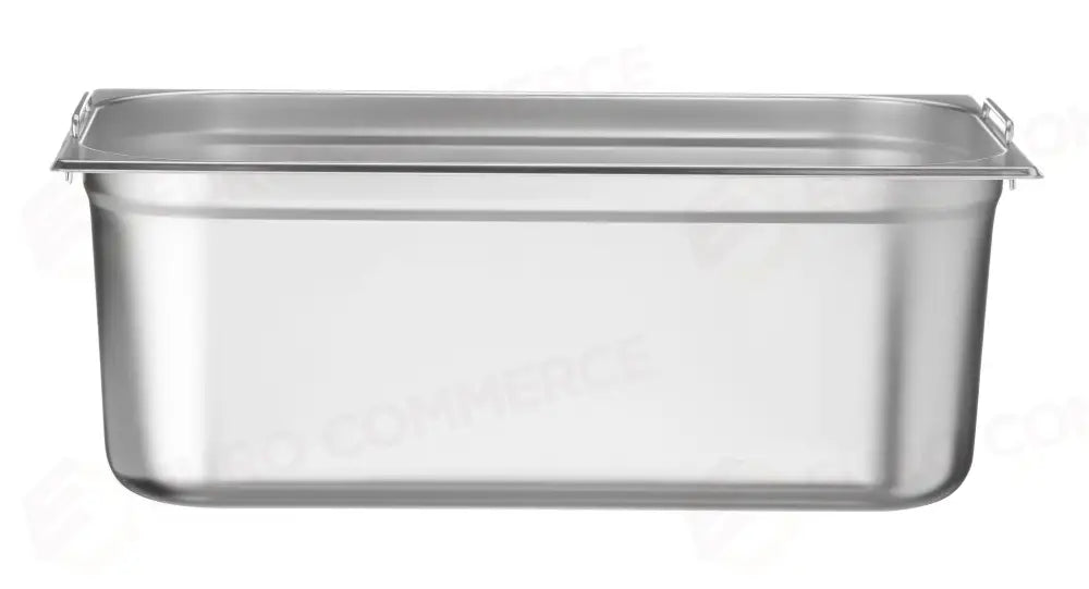 CONTENITORE GN 1/1 CON MANIGLIE ABBASSATE HENDI PROFI LINE PLUS 14L ARGENTO 530X325X(H - 818718