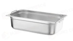CONTENITORE GN 1/1 CON MANIGLIE ABBASSATE HENDI PROFI LINE PLUS 14L ARGENTO 530X325X(H - 818718