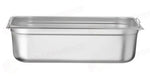 CONTENITORE GN 1/1 CON MANIGLIE ABBASSATE HENDI PROFI LINE PLUS 14L ARGENTO 530X325X(H - 818718