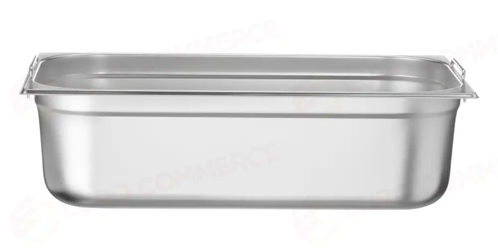 CONTENITORE GN 1/1 CON MANIGLIE ABBASSATE HENDI PROFI LINE PLUS 14L ARGENTO 530X325X(H - 818718