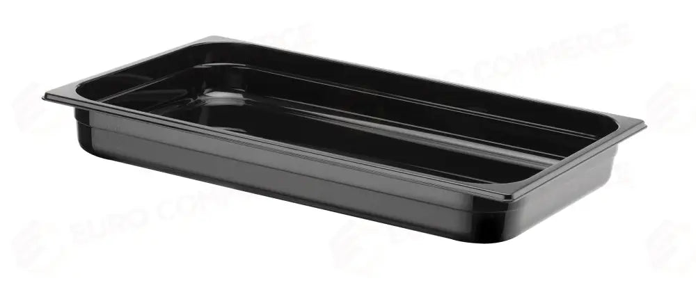 CONTENITORE GN 1/1 COOL HENDI 13,3L NERO 530X325X(H)100MM - 882030