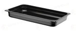 CONTENITORE GN 1/1 COOL HENDI 9L NERO 530X325X(H)65MM - 882016