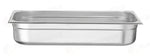 CONTENITORE GN 1/1 HENDI PROFI LINE PLUS 14L ARGENTO 530X325X(H)100MM - 818244
