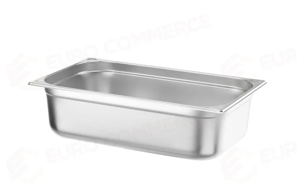 CONTENITORE GN 1/1 HENDI PROFI LINE PLUS 14L ARGENTO 530X325X(H)100MM - 818244